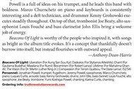 Great review in the Downbeat magazine