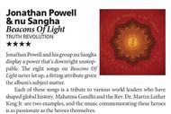 Great review in the Downbeat magazine