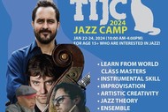 TIJC with Jonathan Kreisberg Quartet feat. Eric Harland!